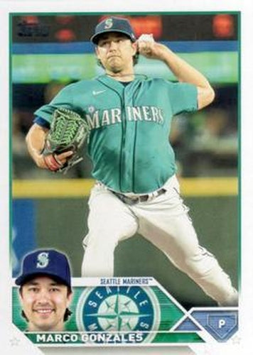 #144 Marco Gonzales - Seattle Mariners - 2023 Topps Baseball