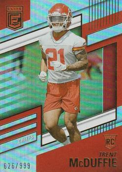 #144 Trent McDuffie - Kansas City Chiefs - 2022 Donruss Elite Football