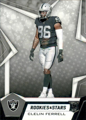 #144 Clelin Ferrell - Oakland Raiders - 2019 Panini Rookies & Stars Football