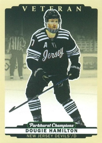 #144 Dougie Hamilton - New Jersey Devils - 2022-23 Parkhurst Champions Hockey
