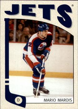 #144 Mario Marois - Winnipeg Jets - 2004-05 In The Game Franchises Canadian Hockey