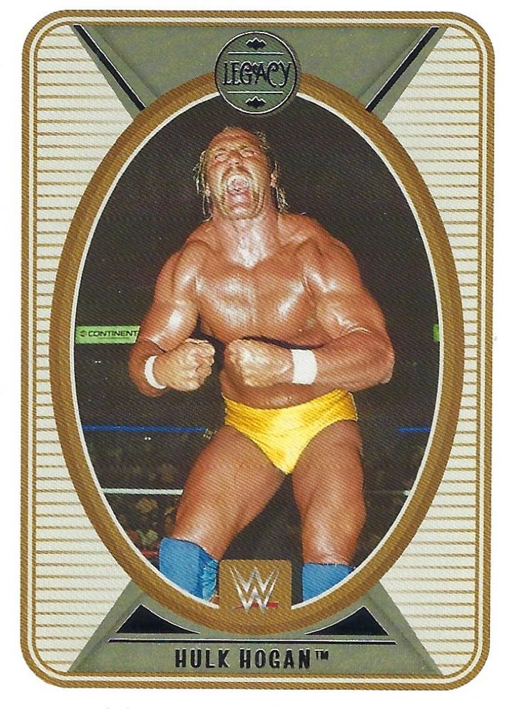 #144 Hulk Hogan - 2022 Panini Chronicles WWE Wrestling