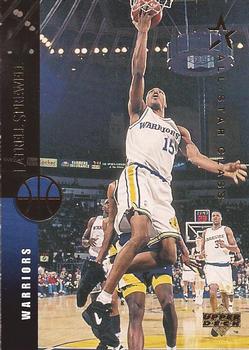#144 Latrell Sprewell - Golden State Warriors - 1994-95 Upper Deck Basketball