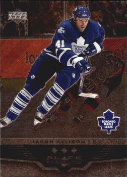 #144 Jason Allison - Toronto Maple Leafs - 2005-06 Upper Deck Black Diamond Hockey