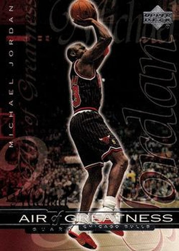 #144 Michael Jordan - Chicago Bulls - 1999-00 Upper Deck Basketball