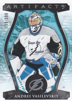 #144 Andrei Vasilevskiy - Tampa Bay Lightning - 2023-24 Upper Deck Artifacts Hockey