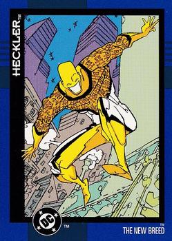 #144 Heckler - 1993 SkyBox DC Cosmic Teams