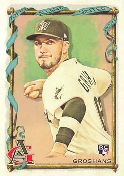 #144 Jordan Groshans - Miami Marlins - 2023 Topps Allen & Ginter Baseball