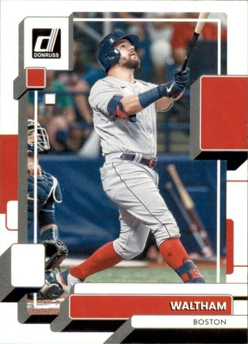 #144b Kyle Schwarber - Boston Red Sox - 2022 Donruss Baseball