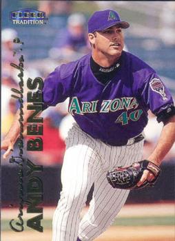 #145 Andy Benes - Arizona Diamondbacks - 1999 Fleer Tradition Baseball