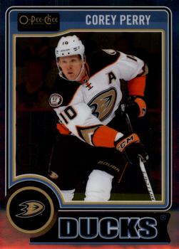 #145 Corey Perry - Anaheim Ducks - 2014-15 O-Pee-Chee Platinum Hockey
