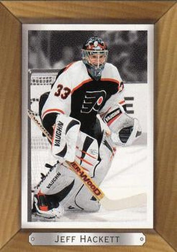#145 Jeff Hackett - Philadelphia Flyers - 2003-04 Upper Deck Beehive Hockey