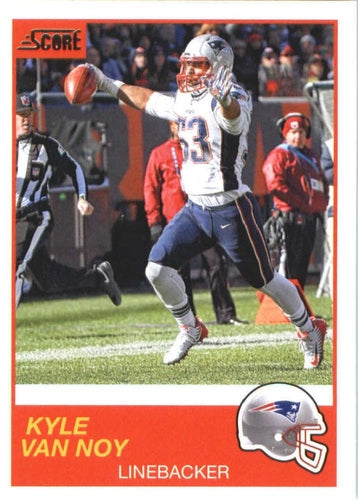 #145 Kyle Van Noy - New England Patriots - 2019 Score Football