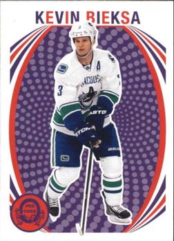 #145 Kevin Bieksa - Vancouver Canucks - 2013-14 O-Pee-Chee - Retro Hockey