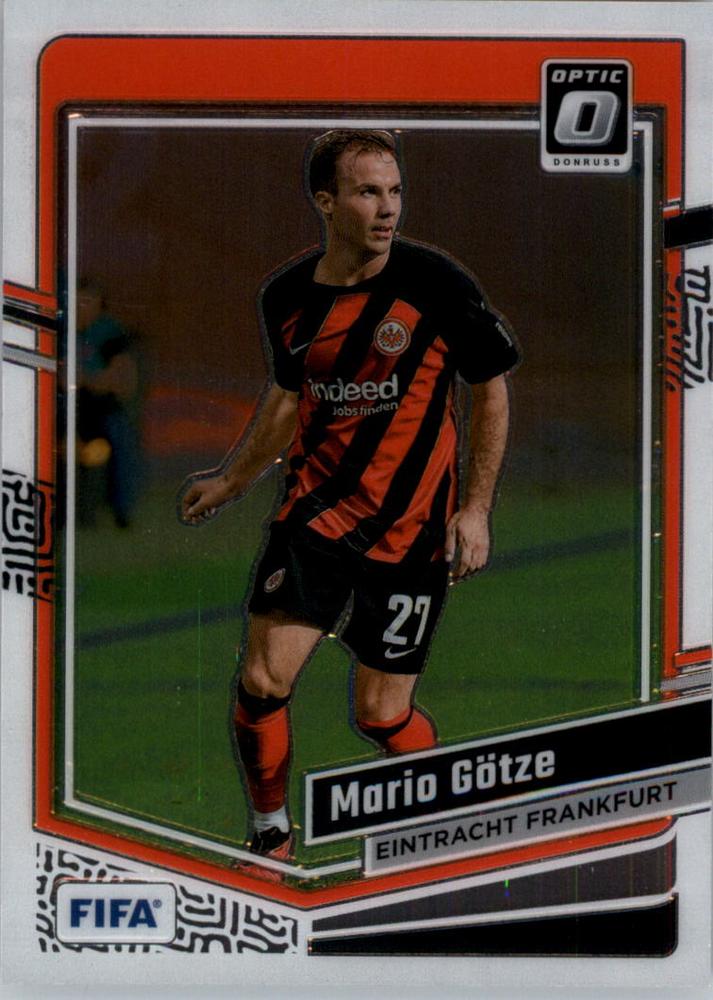 #145 Mario Gotze - Eintracht Frankfurt - 2023-24 Donruss - Optic Soccer