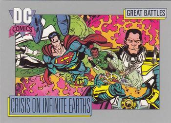 #145 Crisis on Infinite Earths - 1992 Impel DC Cosmic