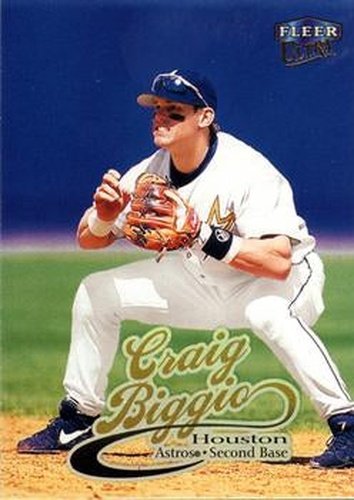 #145 Craig Biggio - Houston Astros - 1999 Ultra Baseball