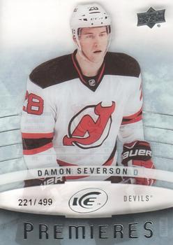 #145 Damon Severson - New Jersey Devils - 2014-15 Upper Deck Ice Hockey