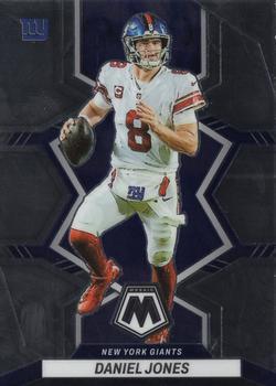#145 Daniel Jones - New York Giants - 2022 Panini Mosaic Football