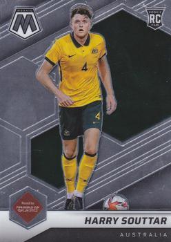 #145 Harry Souttar - Australia - 2021-22 Panini Mosaic Road to FIFA World Cup Soccer