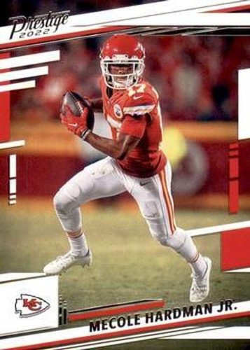 #145 Mecole Hardman Jr. - Kansas City Chiefs - 2022 Panini Prestige Football