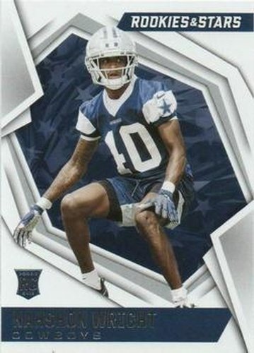 #145 Nahshon Wright - Dallas Cowboys - 2021 Panini Rookies & Stars Football