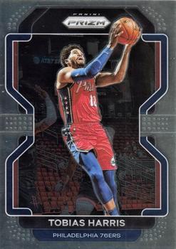 #145 Tobias Harris - Philadelphia 76ers - 2021-22 Panini Prizm Basketball