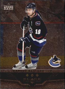 #145 Markus Naslund - Vancouver Canucks - 2005-06 Upper Deck Black Diamond Hockey