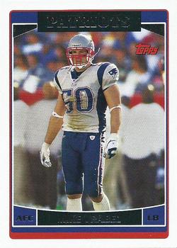 #145 Mike Vrabel - New England Patriots - 2006 Topps Football
