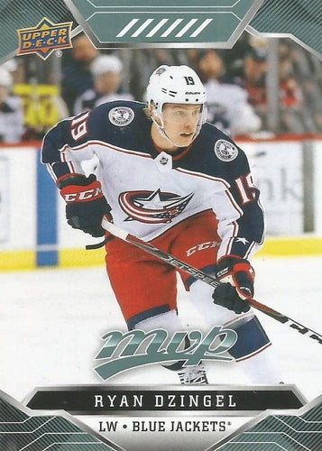 #145 Ryan Dzingel - Columbus Blue Jackets - 2019-20 Upper Deck MVP Hockey