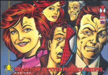 #145 The Return of Peter Parker's Parents - 1994 Fleer The Amazing Spider-Man