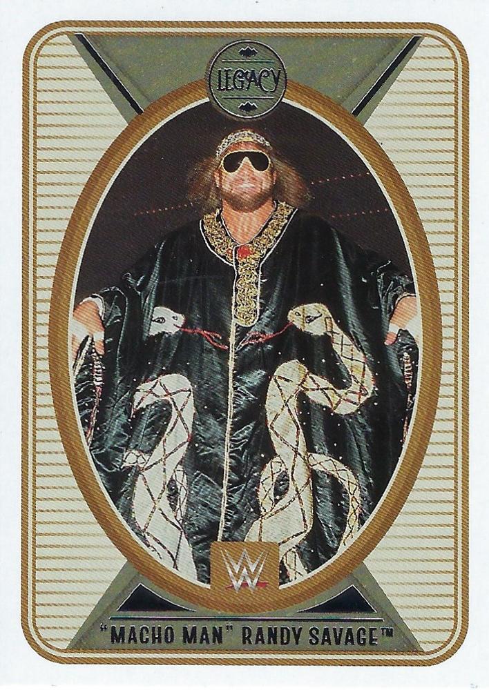 #145 Macho Man Randy Savage - 2022 Panini Chronicles WWE Wrestling