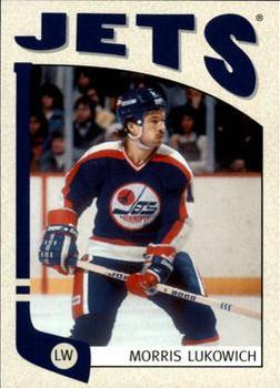 #145 Morris Lukowich - Winnipeg Jets - 2004-05 In The Game Franchises Canadian Hockey