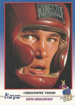 #146 Christophe Tiozzo - 1991 Kayo Boxing