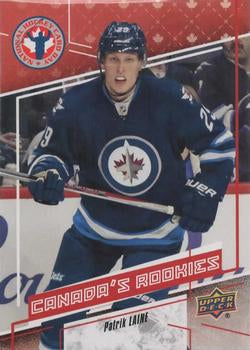 #CAN2 Patrik Laine - Winnipeg Jets - 2017 Upper Deck National Hockey Card Day Canada Hockey