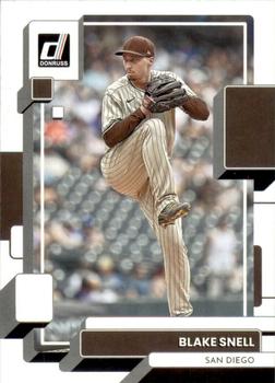 #146 Blake Snell - San Diego Padres - 2022 Donruss Baseball