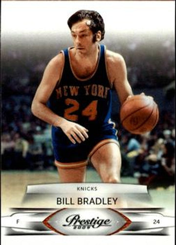 #146 Bill Bradley - New York Knicks - 2009-10 Panini Prestige Basketball