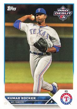 #PD-146 Kumar Rocker - ACL Rangers - 2023 Topps Pro Debut Baseball