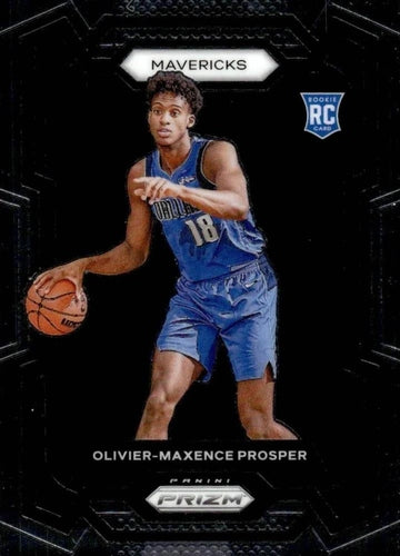 #146 Olivier-Maxence Prosper - Dallas Mavericks - 2023-24 Panini Prizm Basketball
