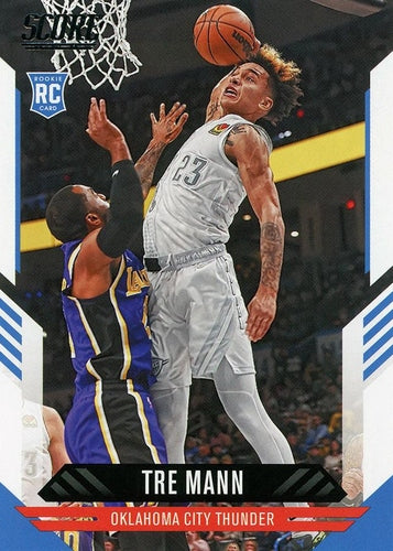 #146 Tre Mann - Oklahoma City Thunder - 2021-22 Panini Chronicles Basketball