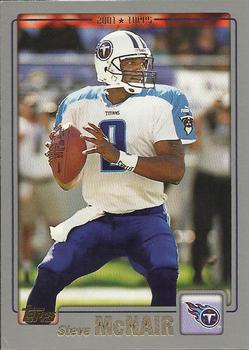 #146 Steve McNair - Tennessee Titans - 2001 Topps Football