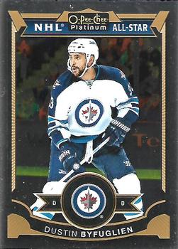 #146 Dustin Byfuglien - Winnipeg Jets - 2015-16 O-Pee-Chee Platinum Hockey