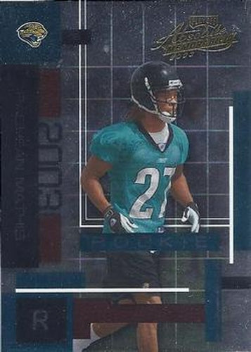 #146 Rashean Mathis - Jacksonville Jaguars - 2003 Playoff Absolute Memorabilia Football