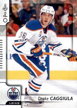 #146 Drake Caggiula - Edmonton Oilers - 2017-18 O-Pee-Chee Hockey