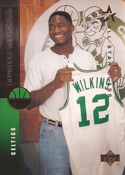 #146 Dominique Wilkins - Boston Celtics - 1994-95 Upper Deck Basketball