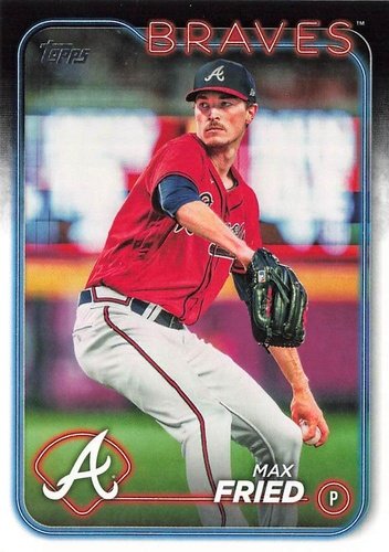 #146 Max Fried - Atlanta Braves - 2024 Topps Baseball