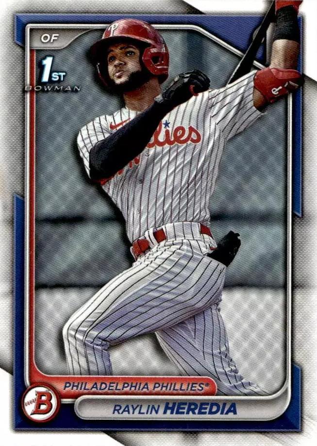 #BP-146 Raylin Heredia - Philadelphia Phillies - 2024 Bowman - Prospects Baseball