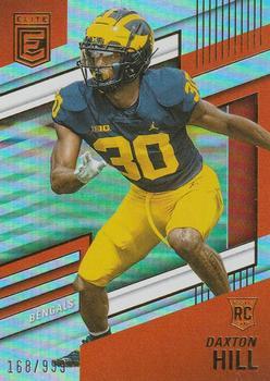 #146 Daxton Hill - Cincinnati Bengals - 2022 Donruss Elite Football
