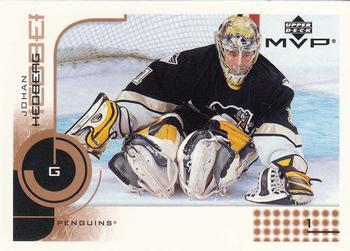 #146 Johan Hedberg - Pittsburgh Penguins - 2002-03 Upper Deck MVP Hockey