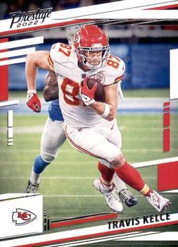 #146 Travis Kelce - Kansas City Chiefs - 2022 Panini Prestige Football